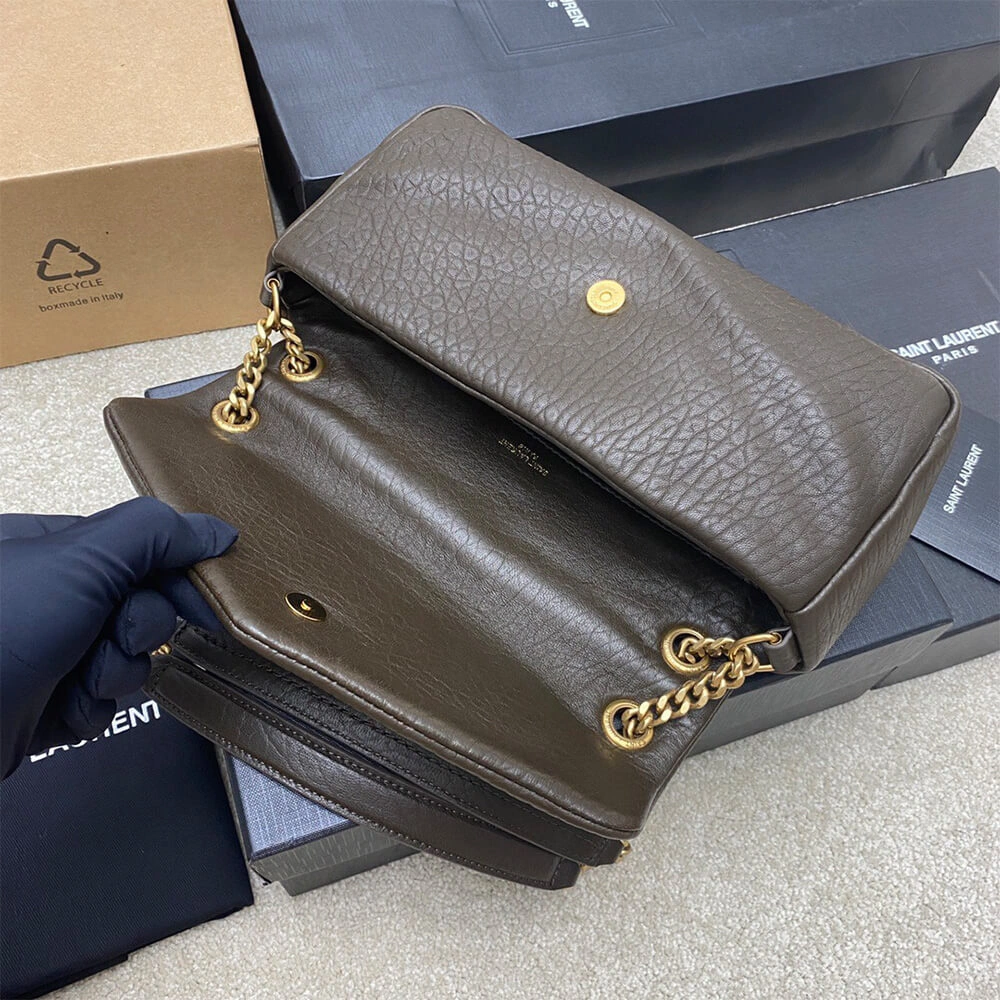 UrbanChic YSL calypso medium in grained lambskin 2712