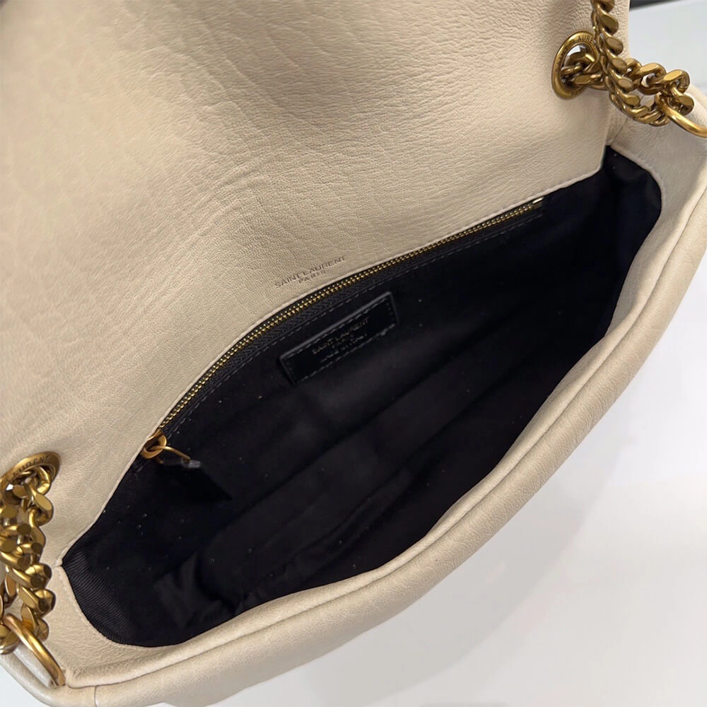YSL calypso medium in grained lambskin Neat 2709
