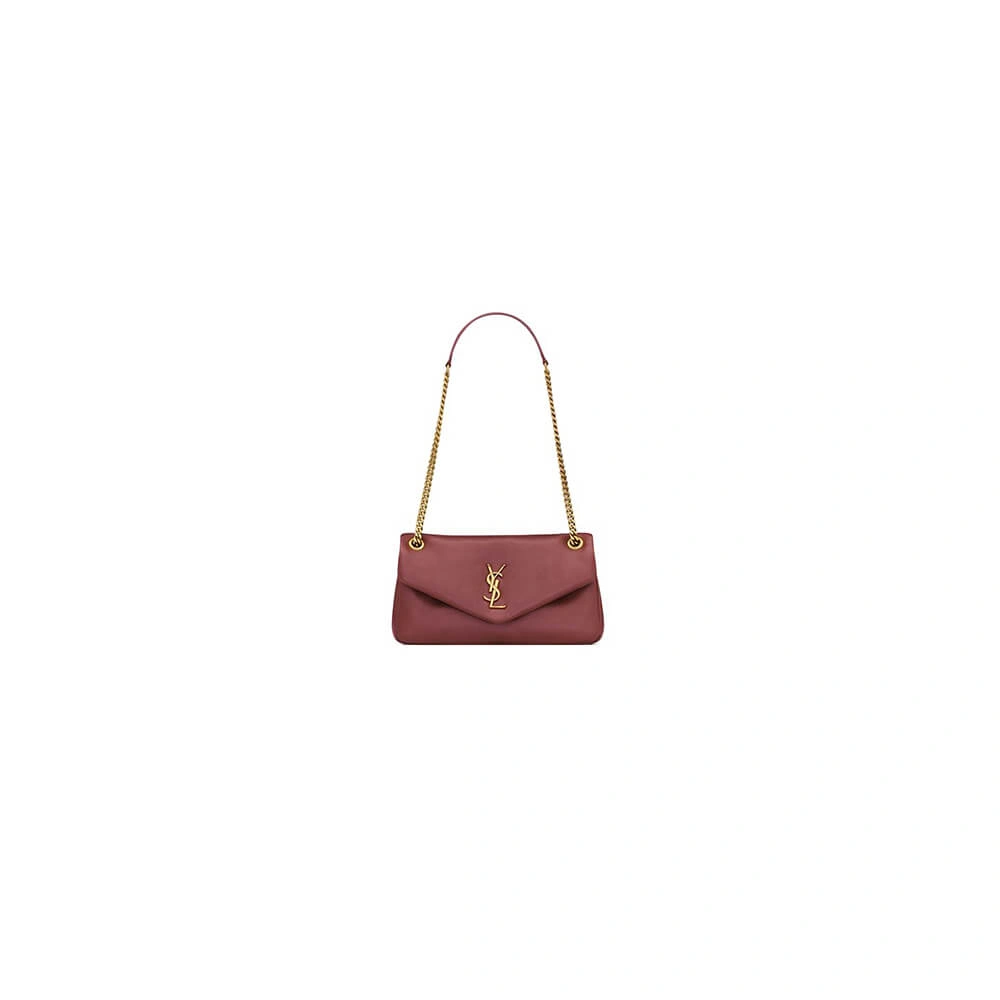 OdorResistant YSL calypso small in plunged lambskin 2713