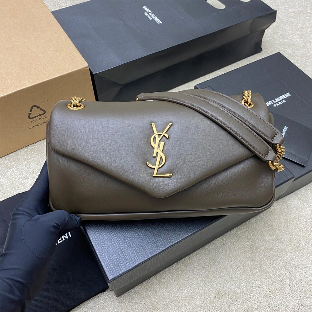 FlexibleFit YSL calypso small in plunged lambskin 2711