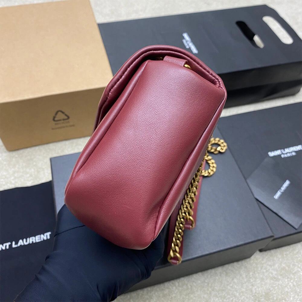 OdorResistant YSL calypso small in plunged lambskin 2713