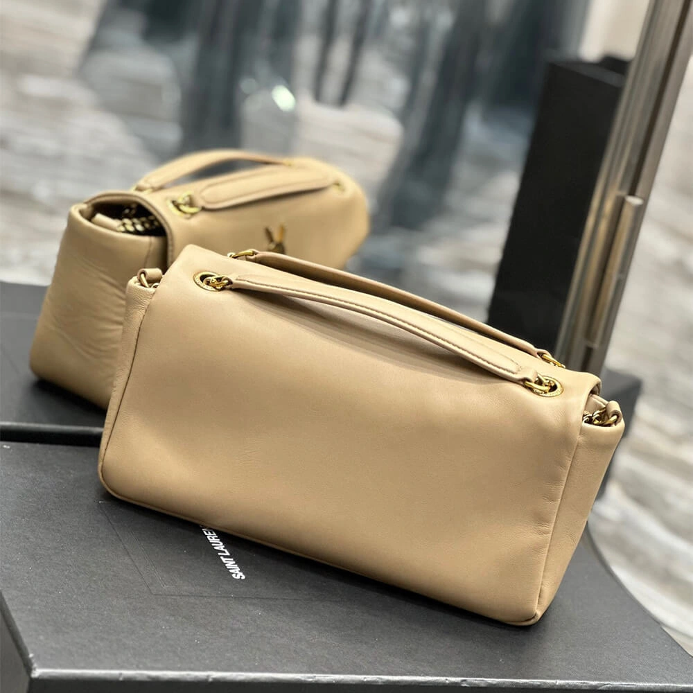 ComfortFit YSL calypso small in plunged lambskin 2715