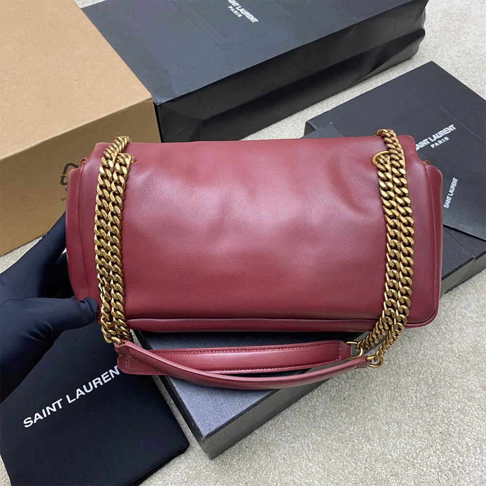 OdorResistant YSL calypso small in plunged lambskin 2713