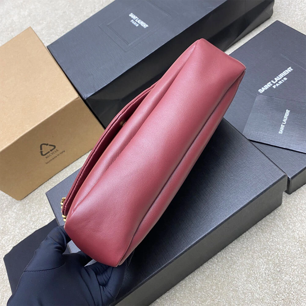 OdorResistant YSL calypso small in plunged lambskin 2713