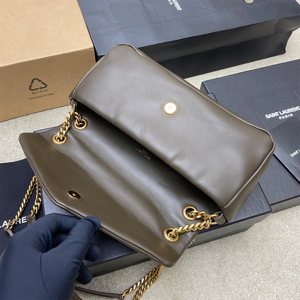 FlexibleFit YSL calypso small in plunged lambskin 2711