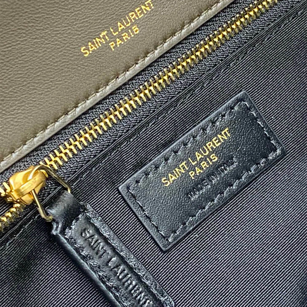 FlexibleFit YSL calypso small in plunged lambskin 2711