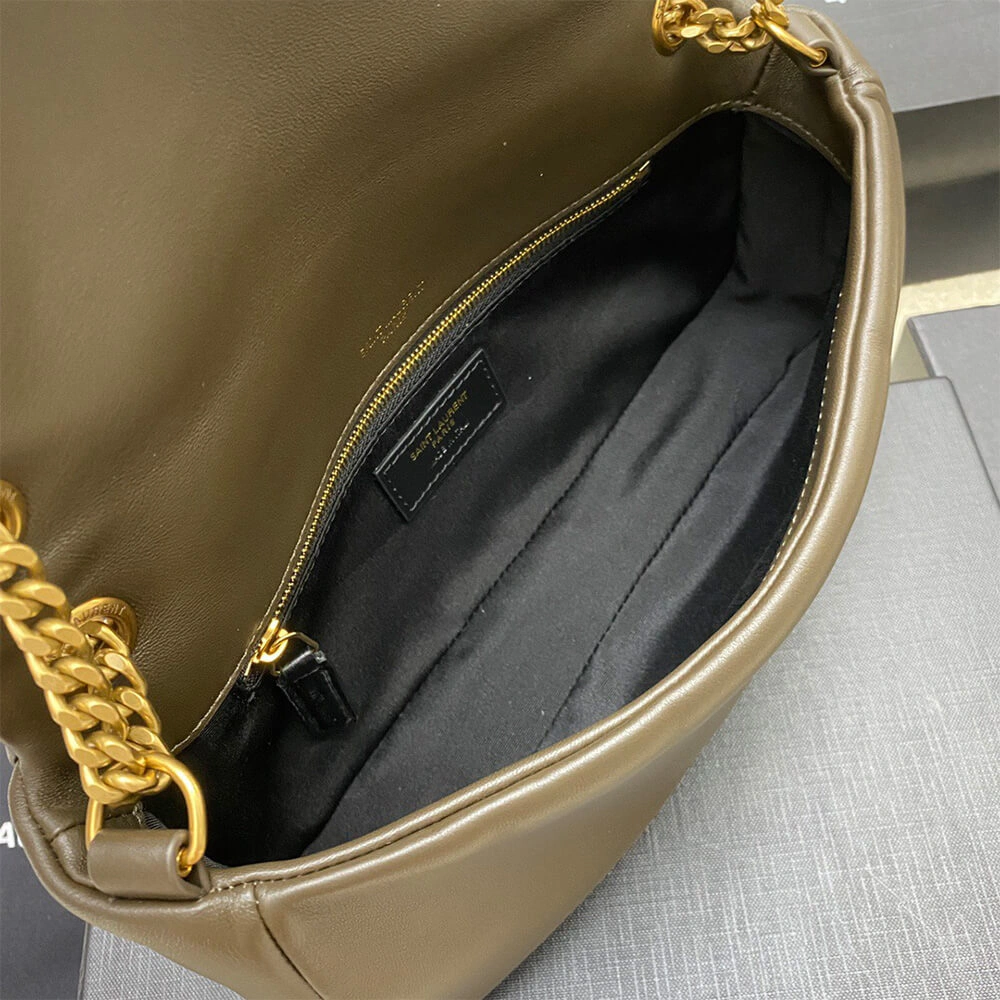 FlexibleFit YSL calypso small in plunged lambskin 2711