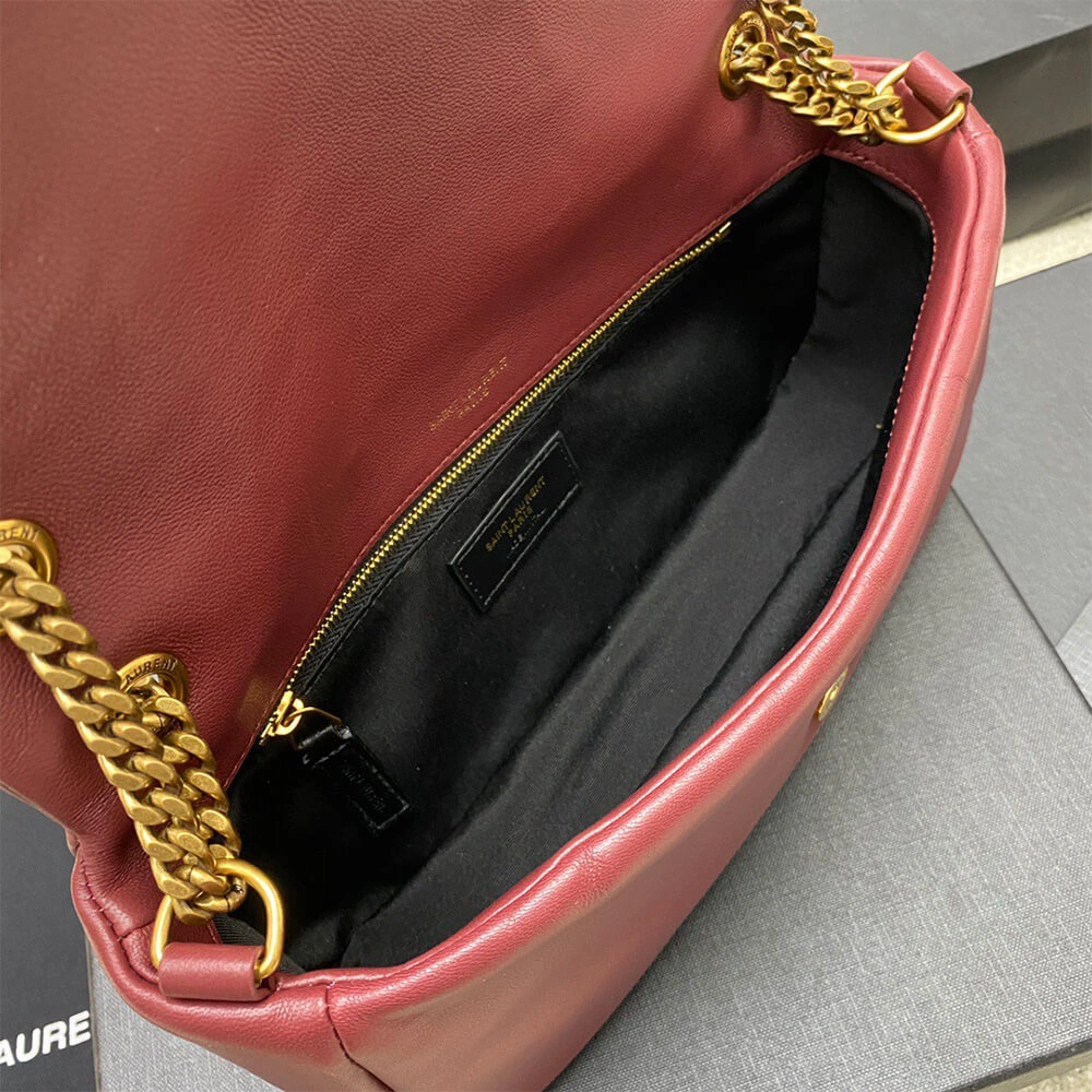OdorResistant YSL calypso small in plunged lambskin 2713