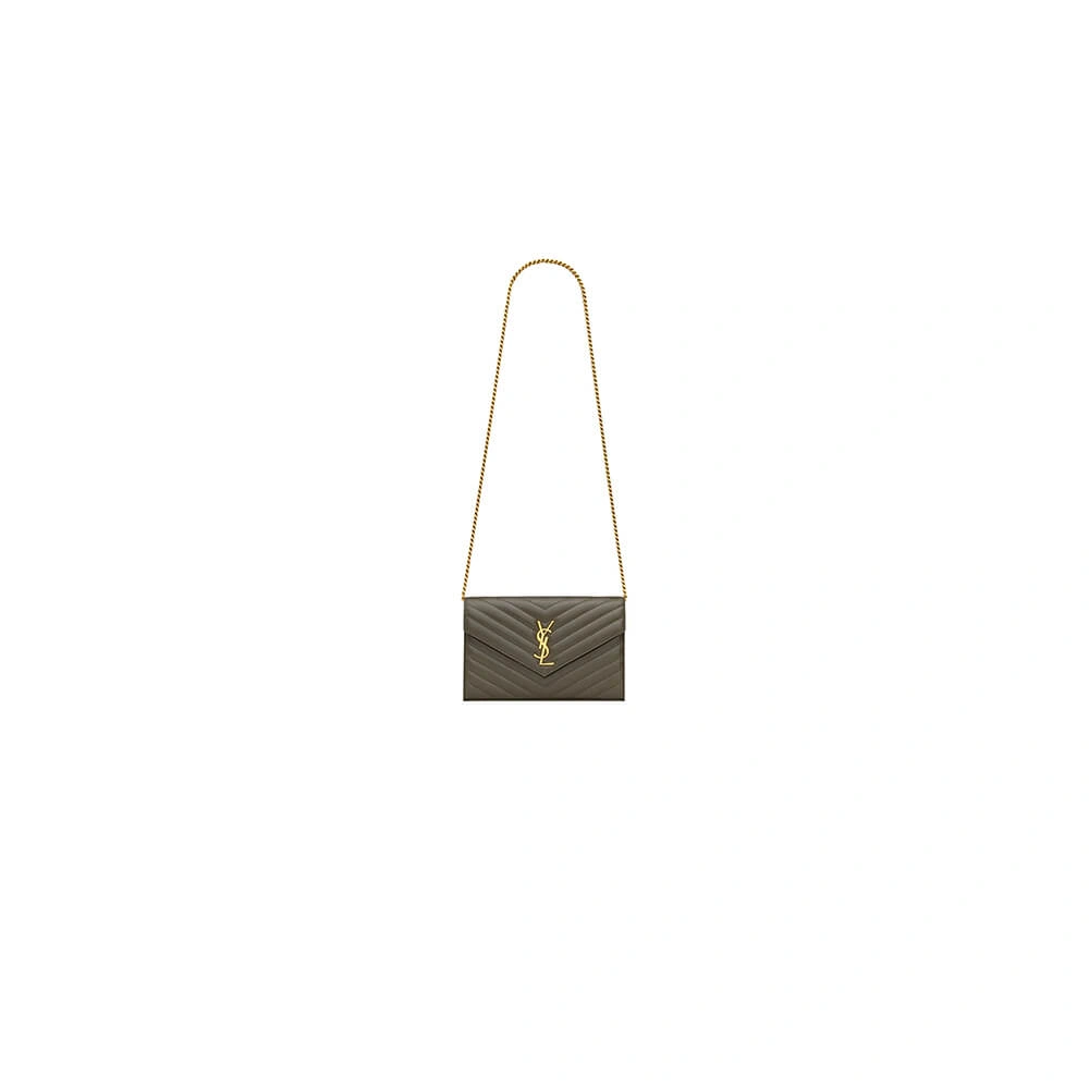 MoistureWicking YSL cassandre chain wallet in lambskin 2659