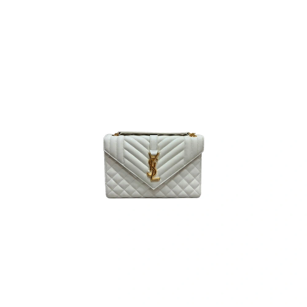 Reliable YSL envelope medium in grained leather 2732