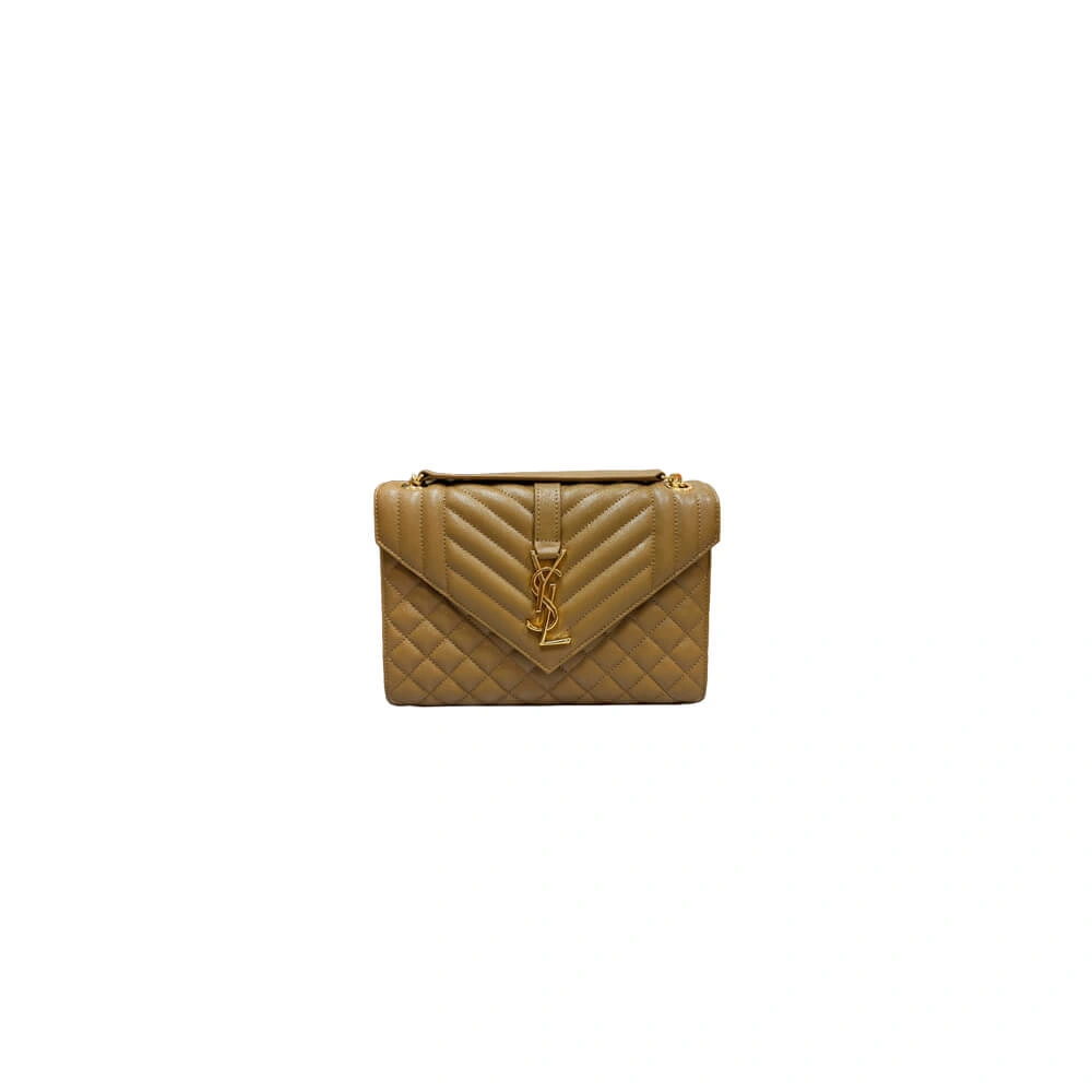 UrbanStyle YSL envelope medium in grained leather 2741