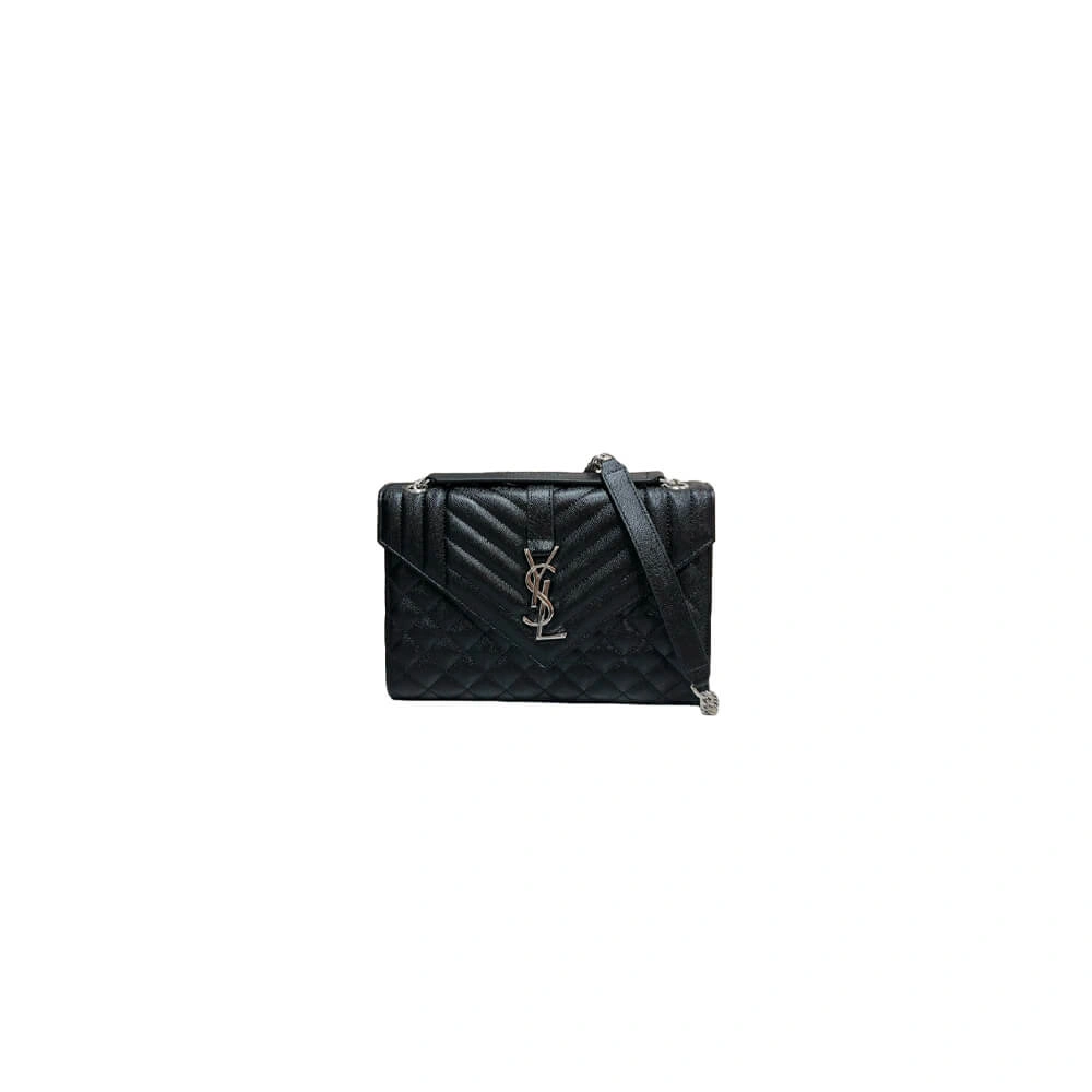 YSL envelope medium in grained leather Modern 2728