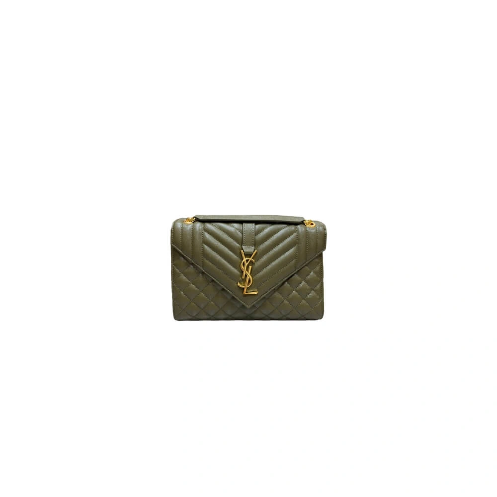 YSL envelope medium in grained leather TravelReady 2731