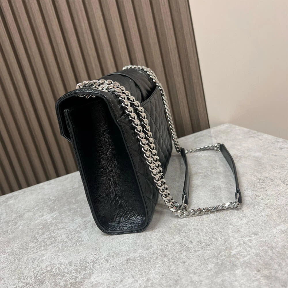 YSL envelope medium in grained leather Modern 2728