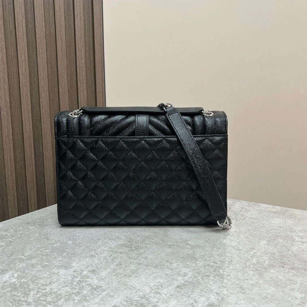 YSL envelope medium in grained leather Modern 2728