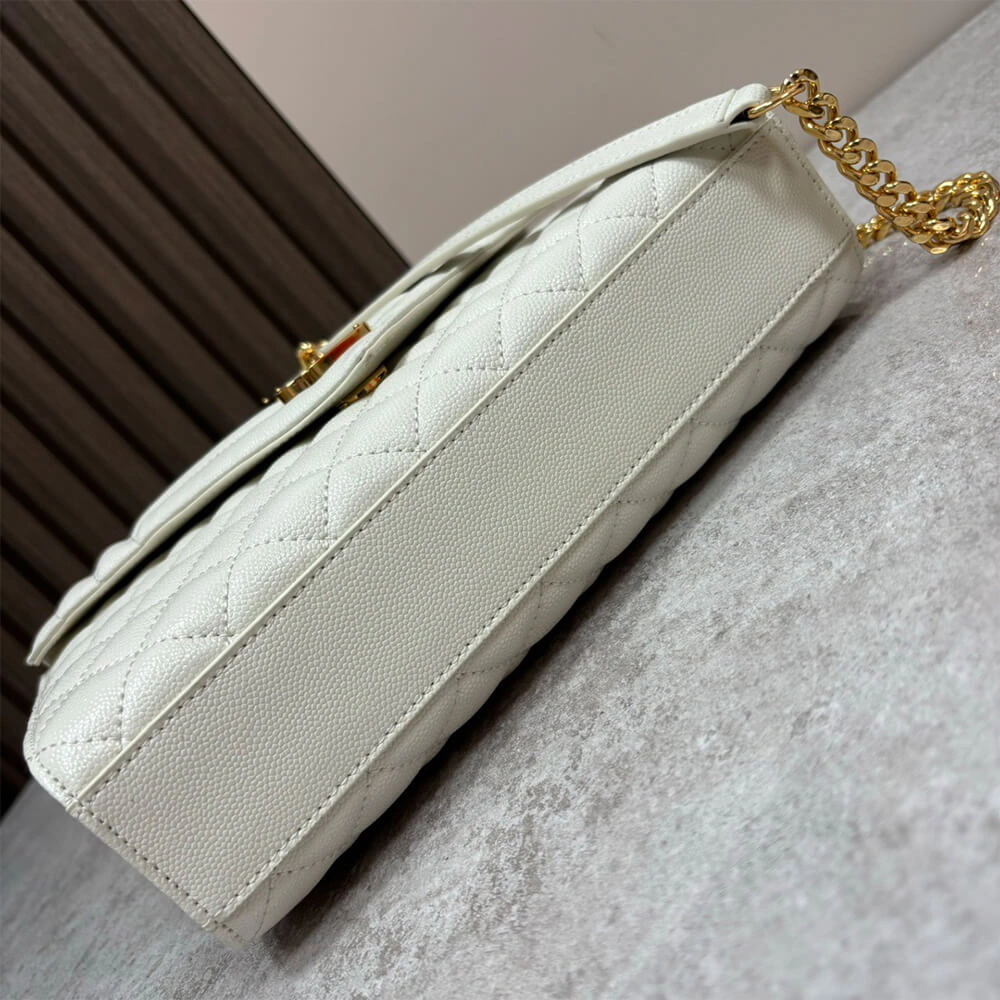Reliable YSL envelope medium in grained leather 2732
