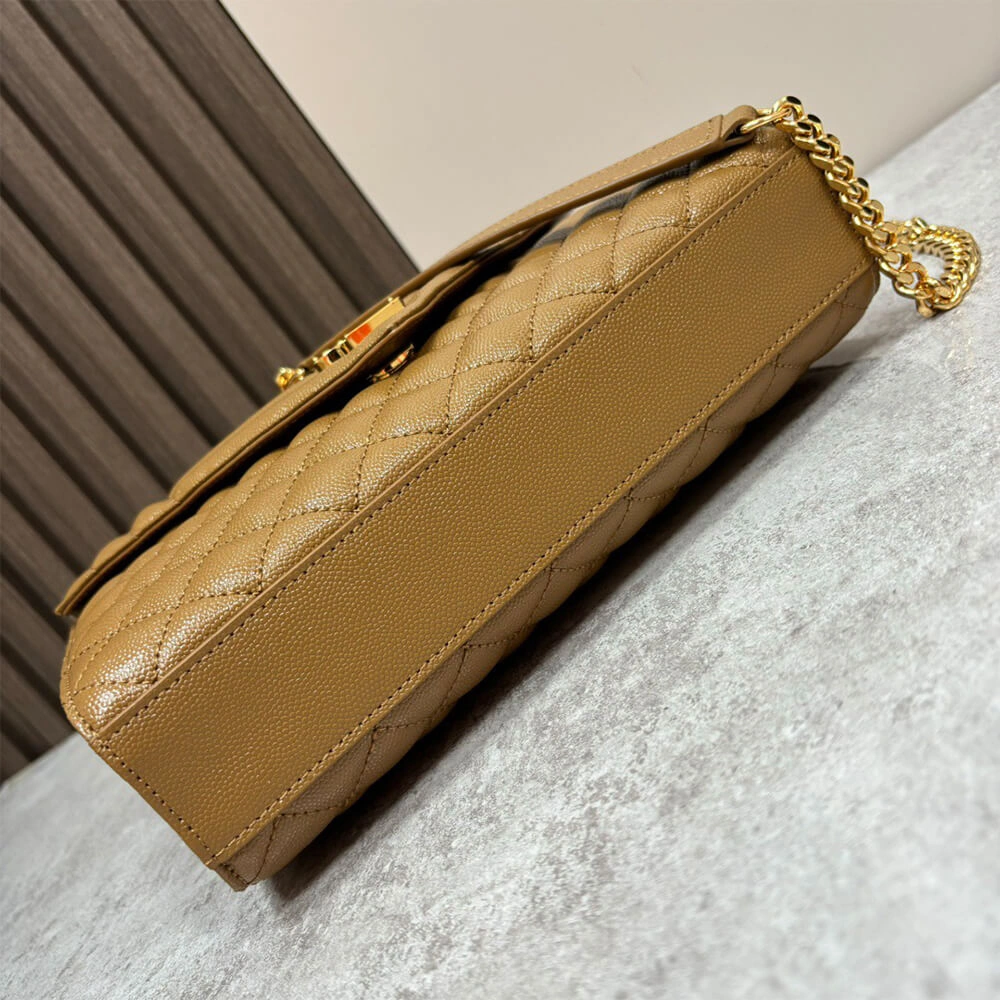 UrbanStyle YSL envelope medium in grained leather 2741