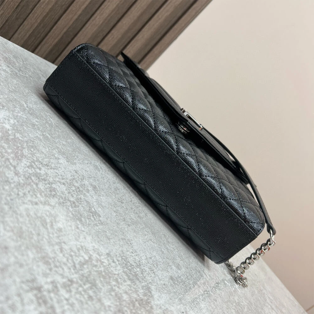 YSL envelope medium in grained leather Modern 2728