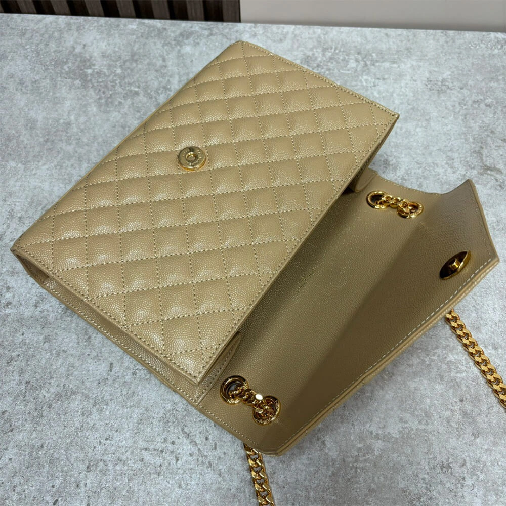YSL envelope medium in grained leather WellDesigned 2722