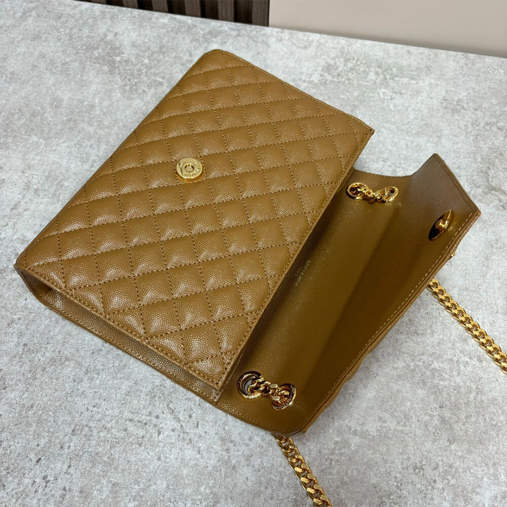 UrbanStyle YSL envelope medium in grained leather 2741