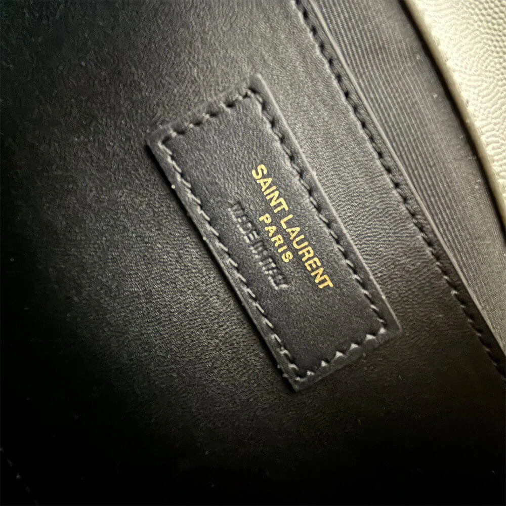 Reliable YSL envelope medium in grained leather 2732