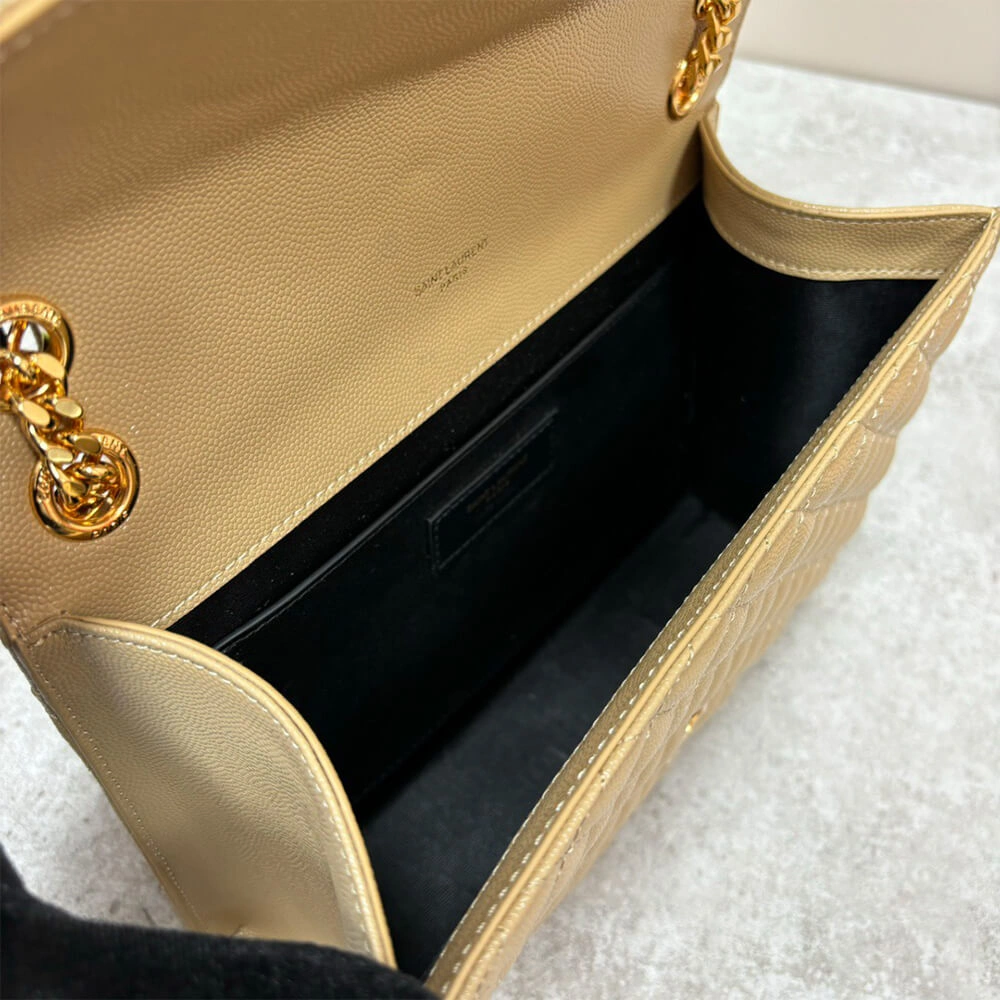YSL envelope medium in grained leather WellDesigned 2722