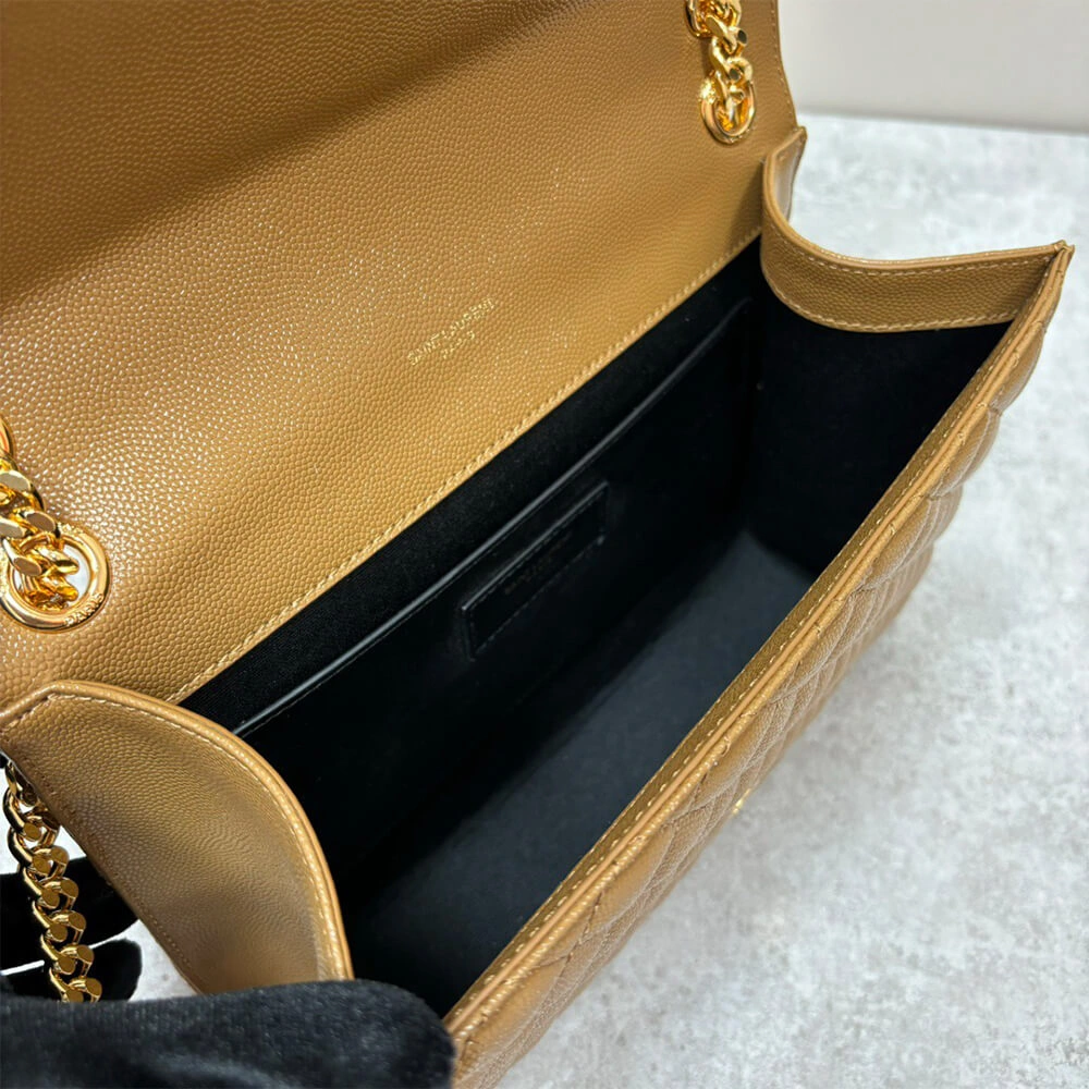 UrbanStyle YSL envelope medium in grained leather 2741