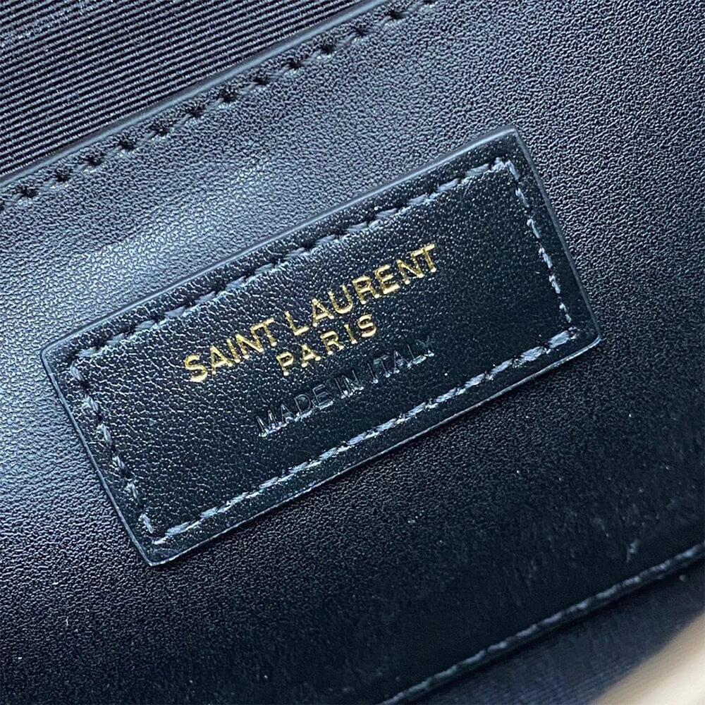Attractive YSL kate medium tassel in crocodile-embossed leather 2807