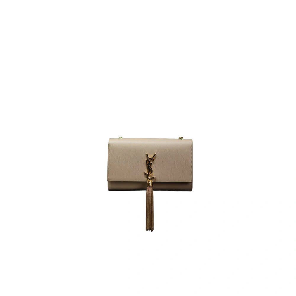 YSL kate medium tassel in grain de poudre embossed leather Chic 2796