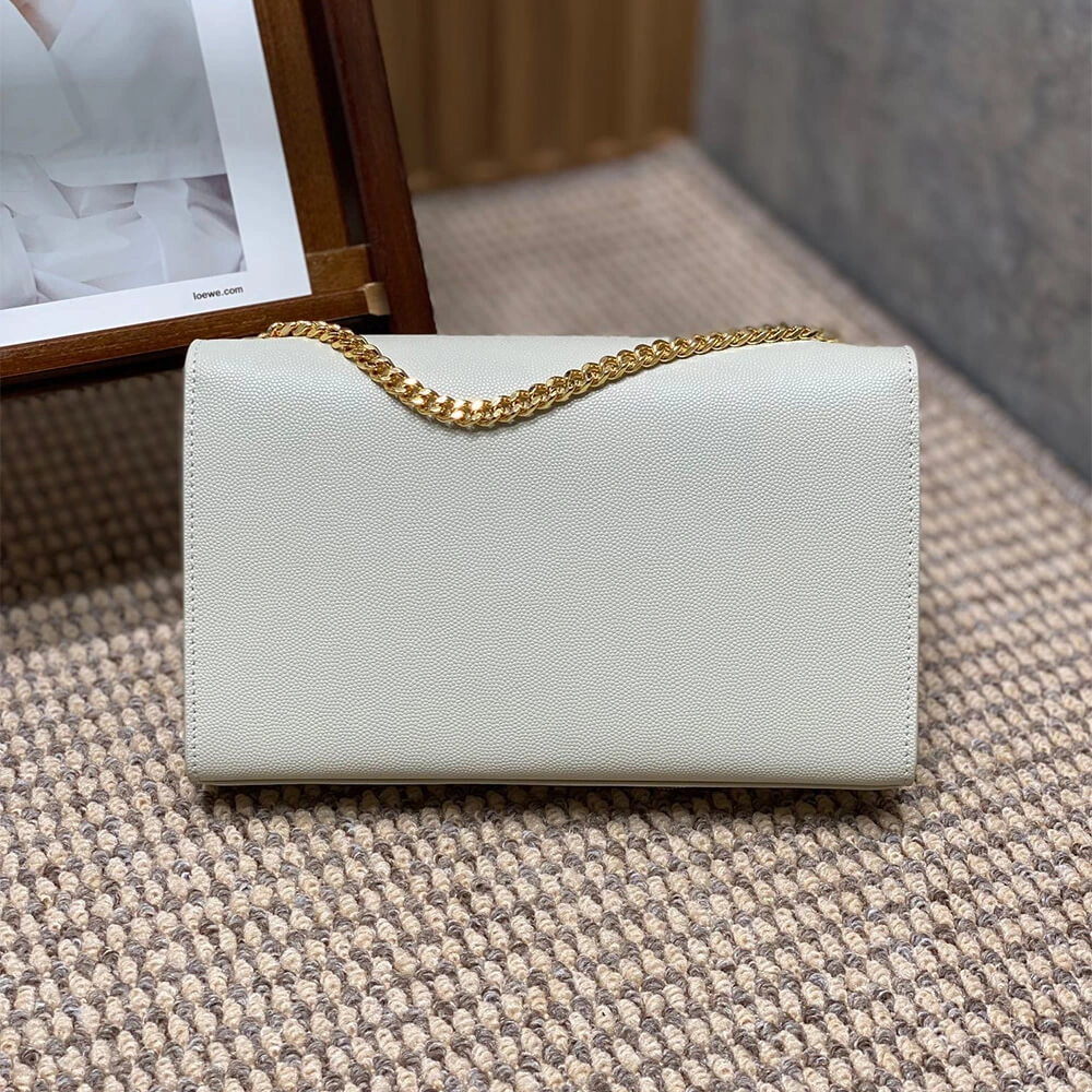 YSL kate medium tassel in grain de poudre embossed leather Sophisticated 2795