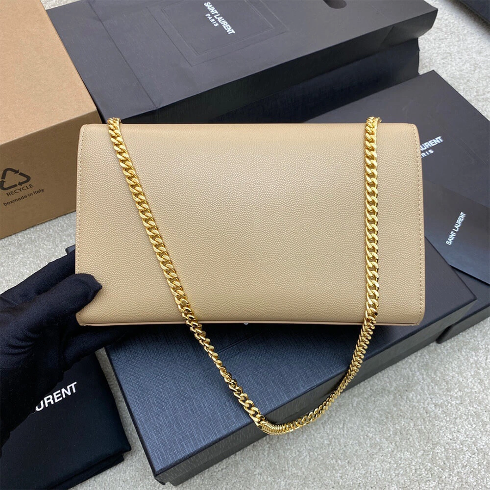 YSL kate medium tassel in grain de poudre embossed leather Chic 2796
