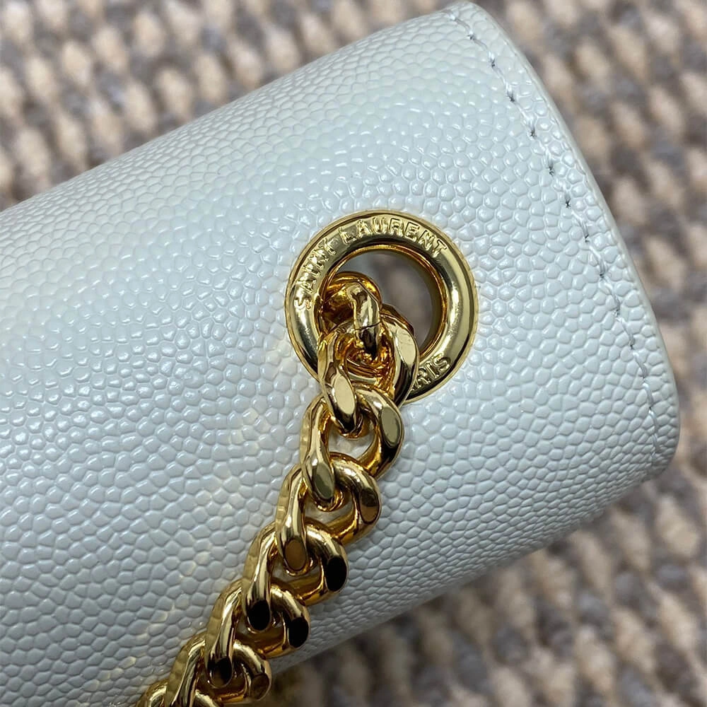 YSL kate medium tassel in grain de poudre embossed leather Sophisticated 2795