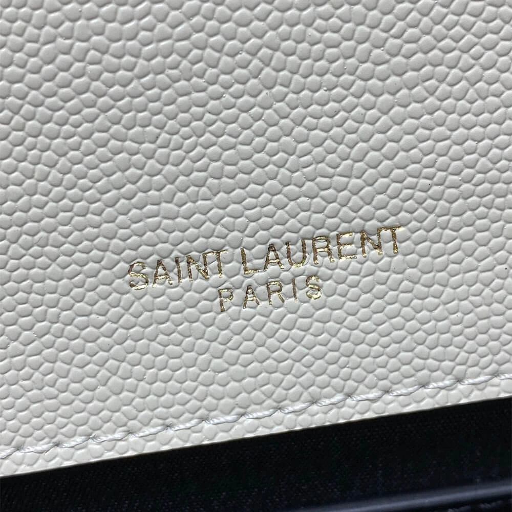 YSL kate medium tassel in grain de poudre embossed leather Sophisticated 2795