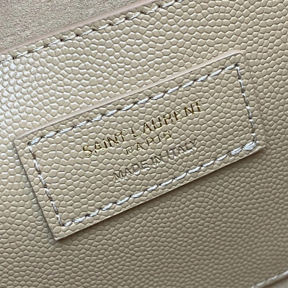 YSL kate medium tassel in grain de poudre embossed leather Chic 2796