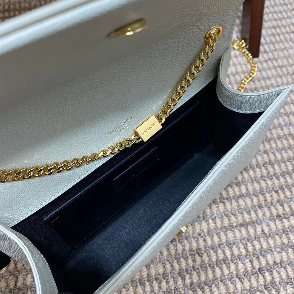 YSL kate medium tassel in grain de poudre embossed leather Sophisticated 2795