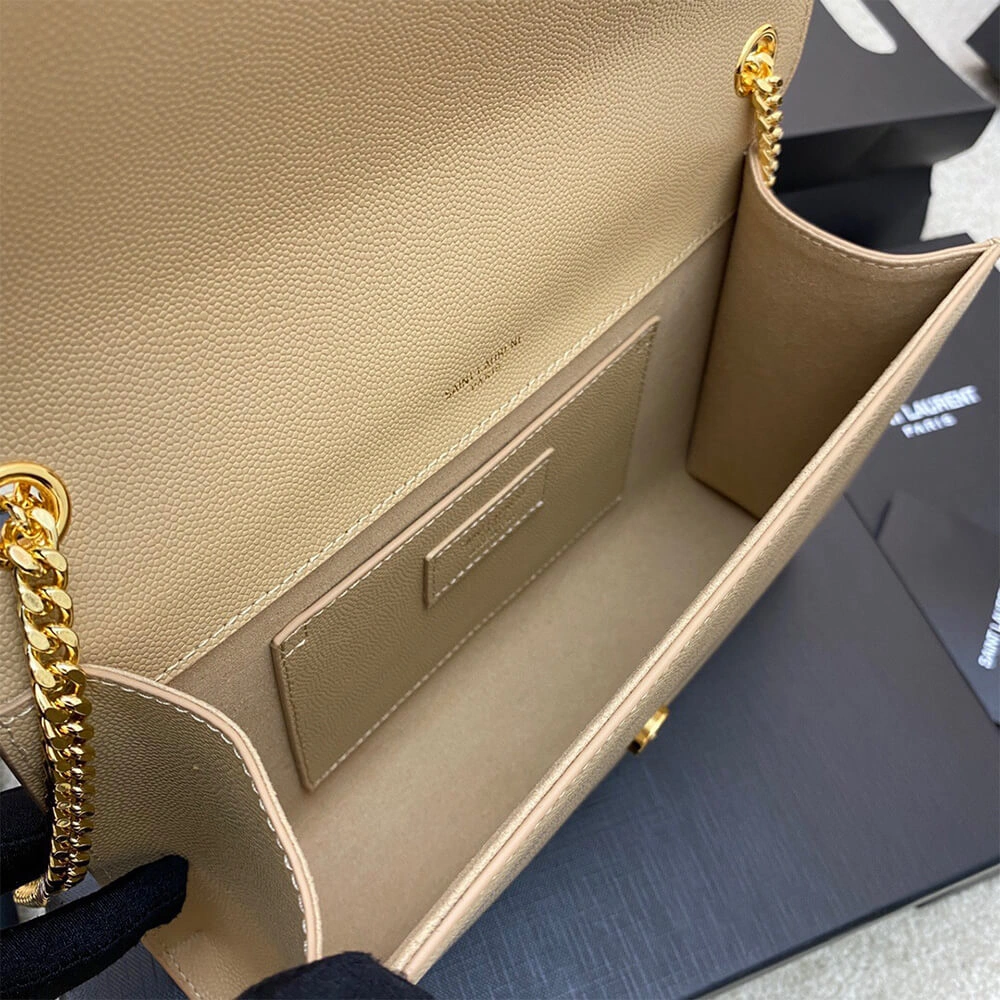 YSL kate medium tassel in grain de poudre embossed leather Chic 2796