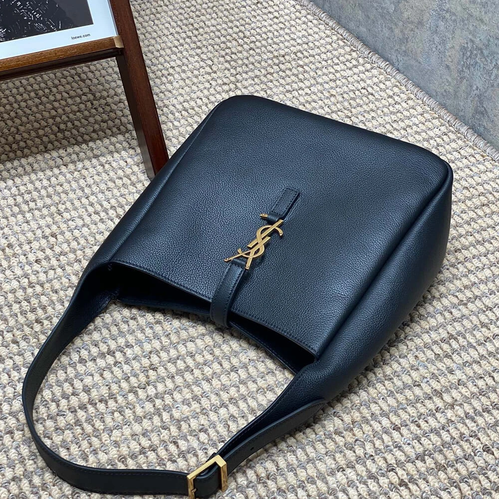 YSL le 5 à 7 supple small in grained leather(HIGH-END GRADE) WrinkleFree 2810