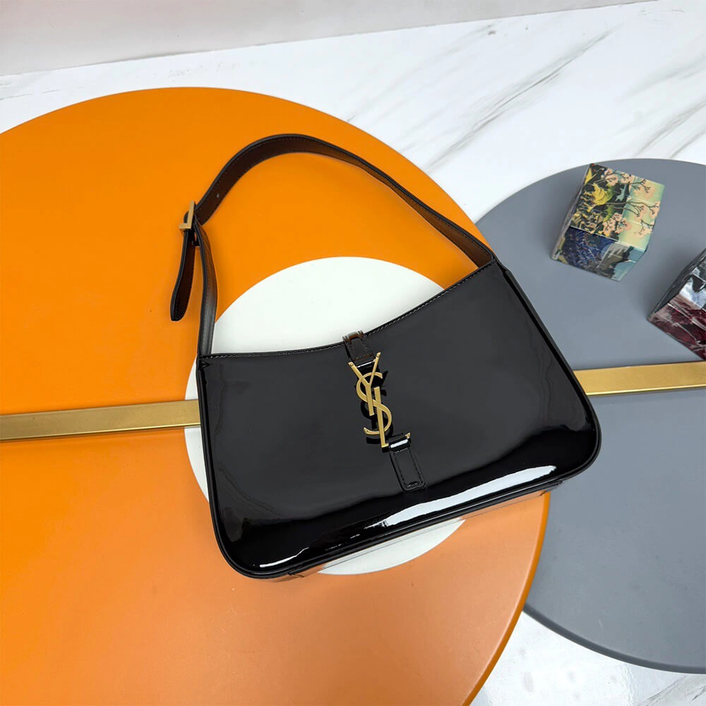 Timeless YSL le 5 a 7 in patent leather(HIGH-END GRADE) 2608
