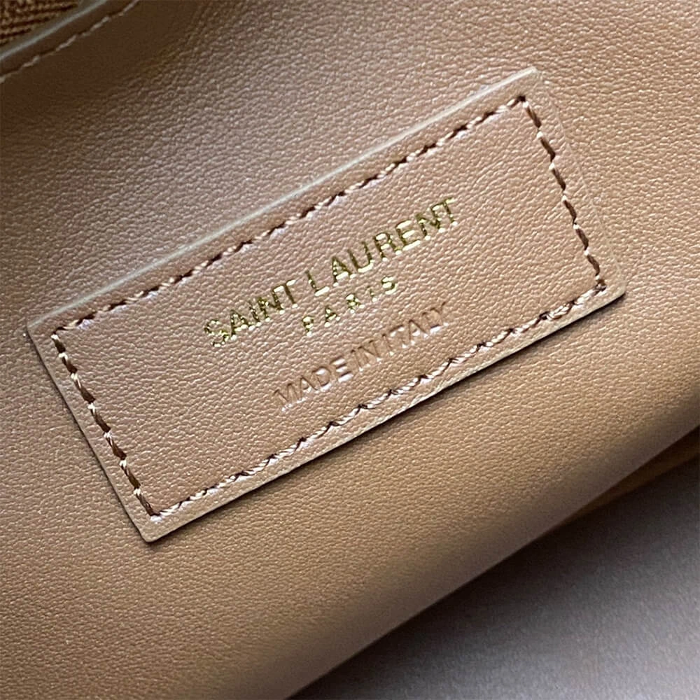 Sleek YSL le 5 a 7 supple small suede 2846