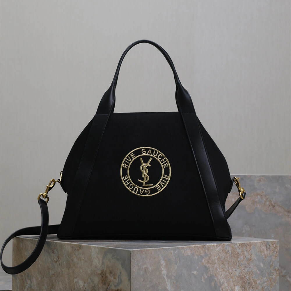 Resilient YSL rive gauche shopper bag 2825