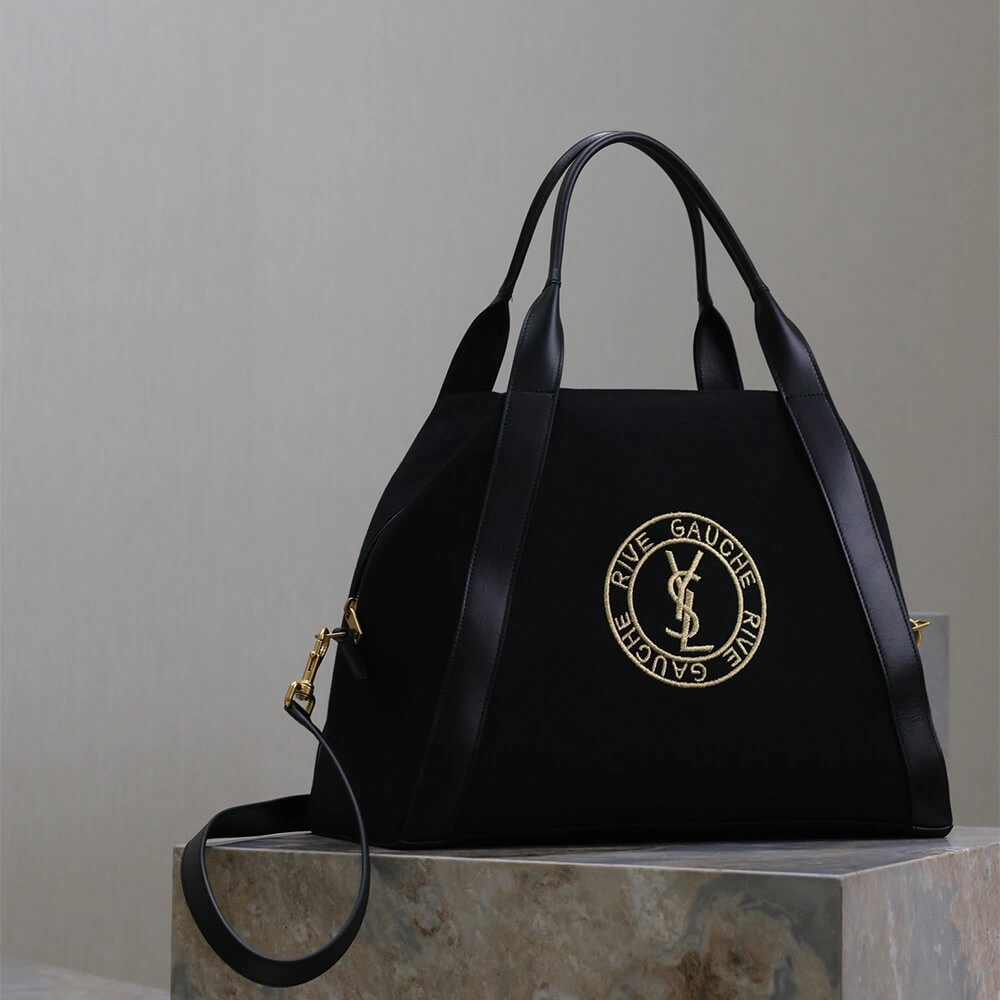 Resilient YSL rive gauche shopper bag 2825
