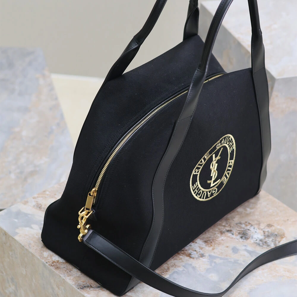 Resilient YSL rive gauche shopper bag 2825