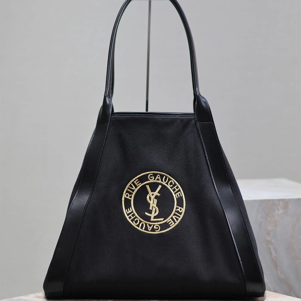 Breathable YSL rive gauche tote bag in canvas 2848