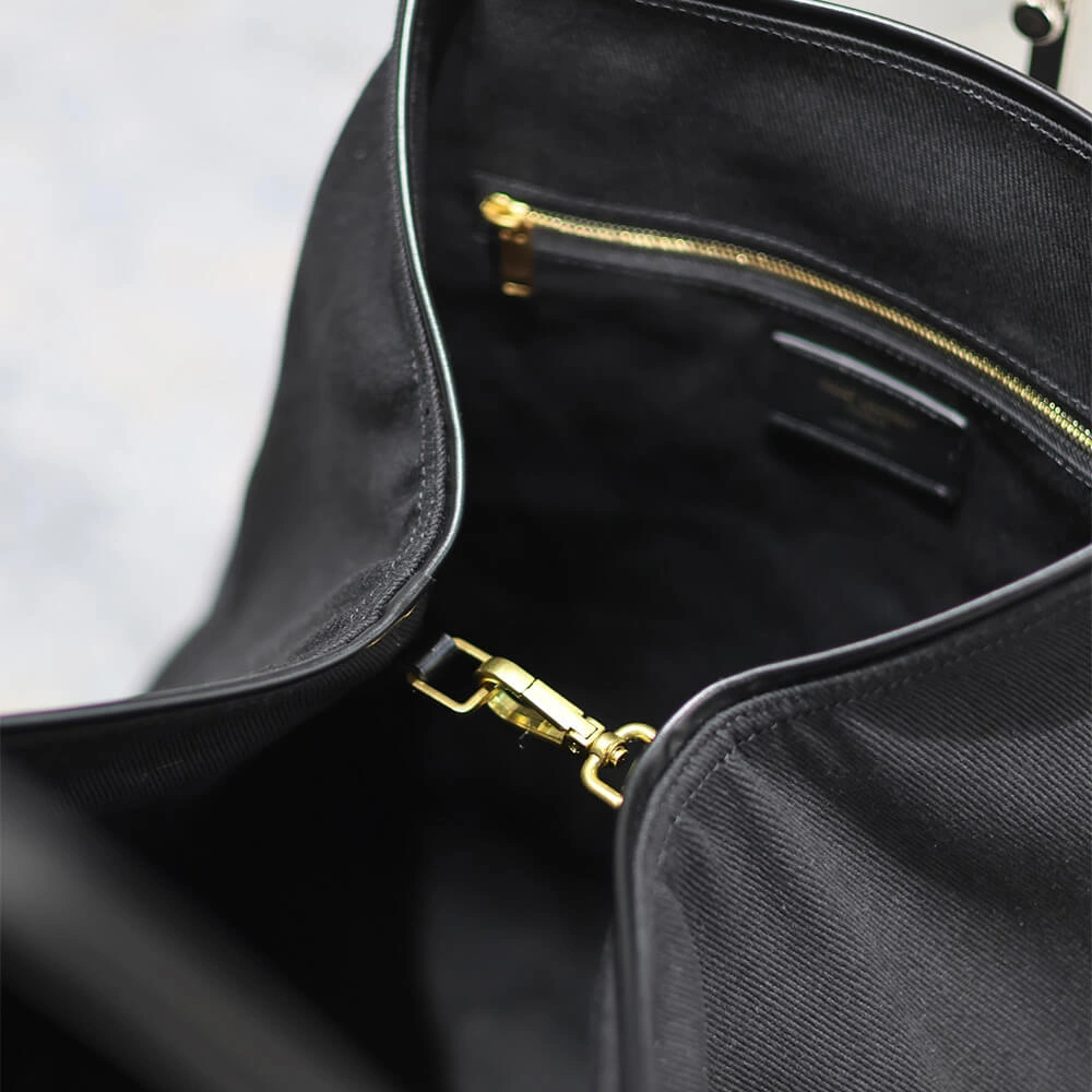 Breathable YSL rive gauche tote bag in canvas 2848