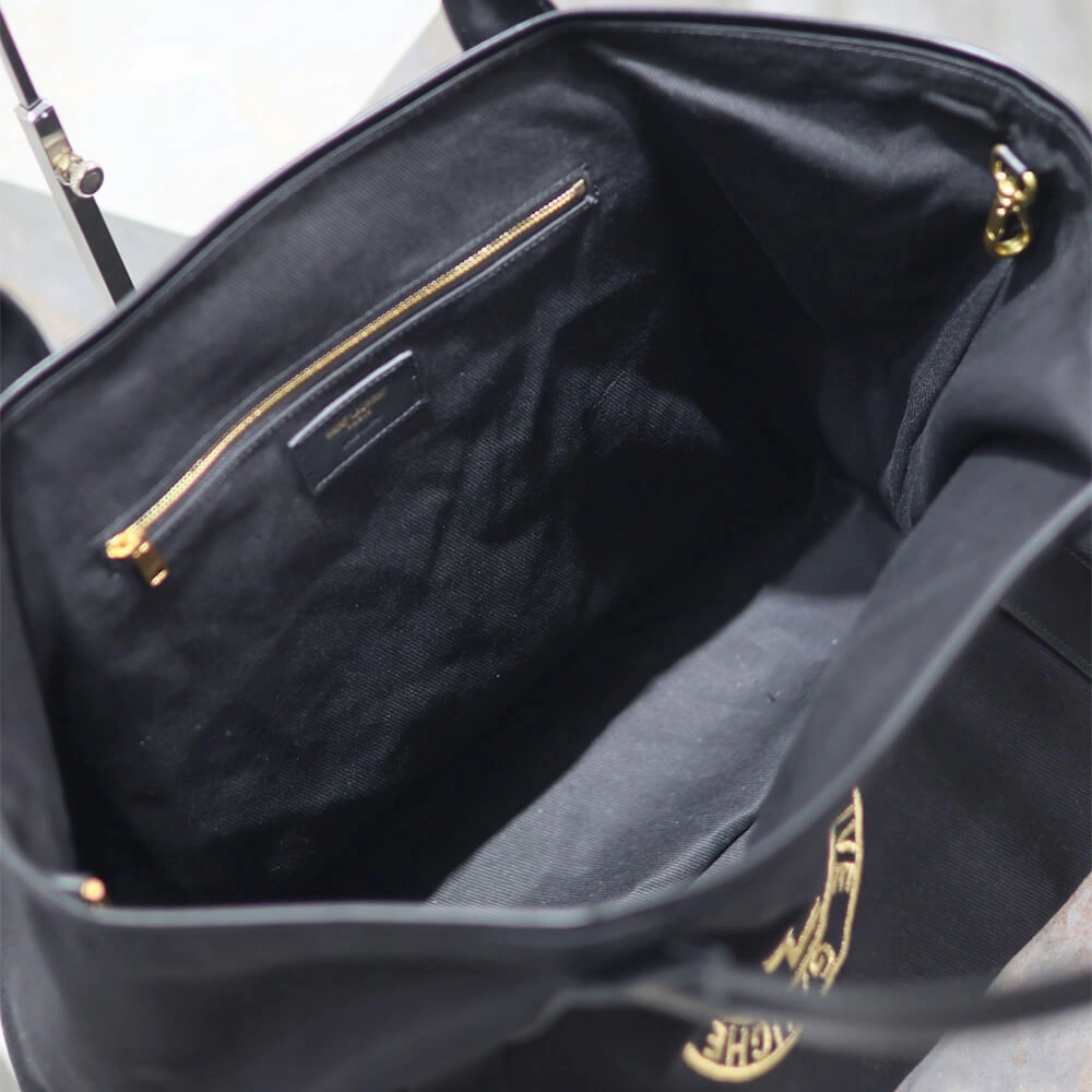 Breathable YSL rive gauche tote bag in canvas 2848