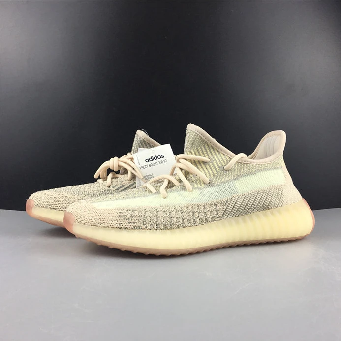 1038 adidas Yeezy Boost 350 V2 Citrin (Reflective) FW EasyMatch 2922