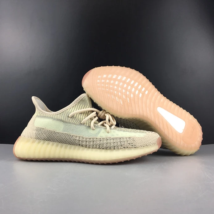 1038 adidas Yeezy Boost 350 V2 Citrin (Reflective) FW EasyMatch 2922