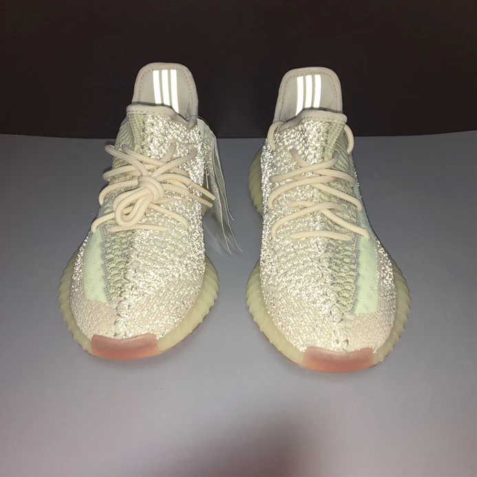 1038 adidas Yeezy Boost 350 V2 Citrin (Reflective) FW EasyMatch 2922