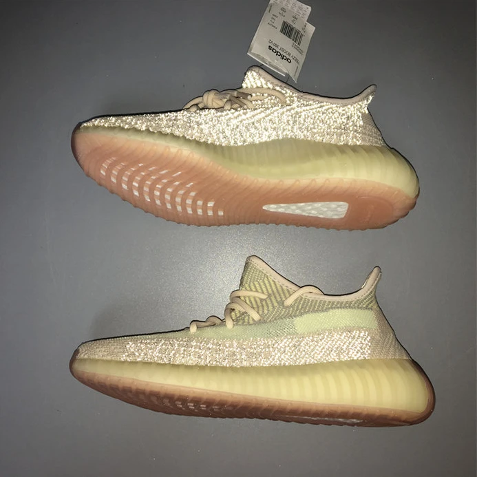 1038 adidas Yeezy Boost 350 V2 Citrin (Reflective) FW EasyMatch 2922