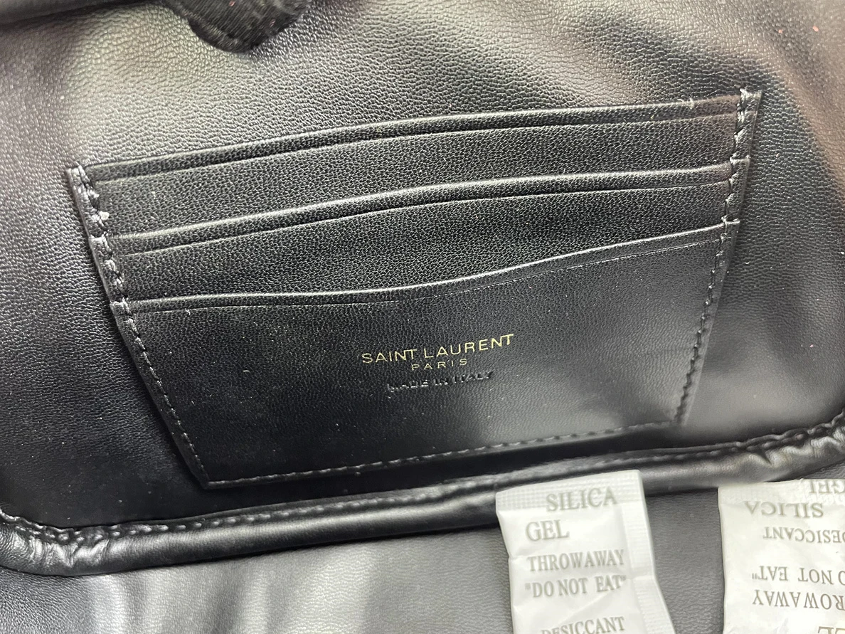 1079 Saint Laurent LouLou Middle Red bag  (20cm) WellDesigned 254